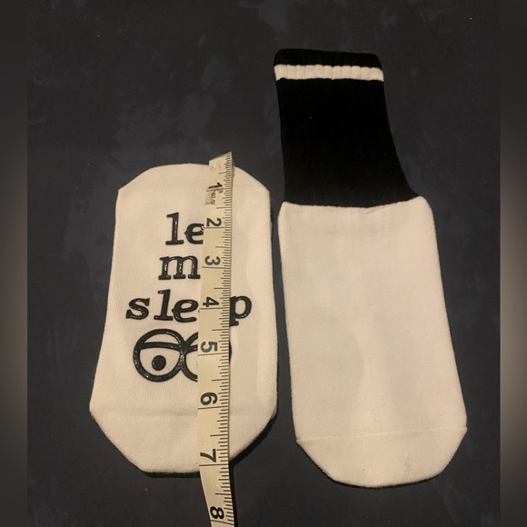 Let Me Sleep Socks  NWOT - Picture 3 of 3